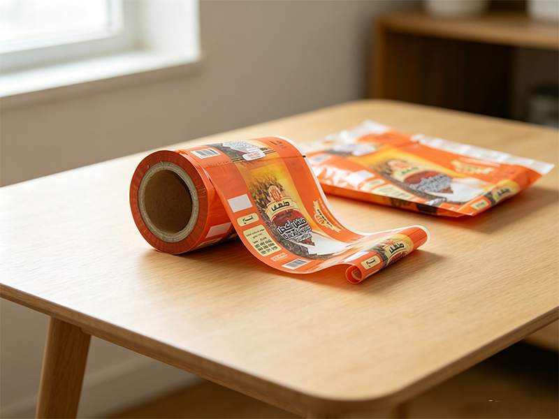 Printed Rolling film