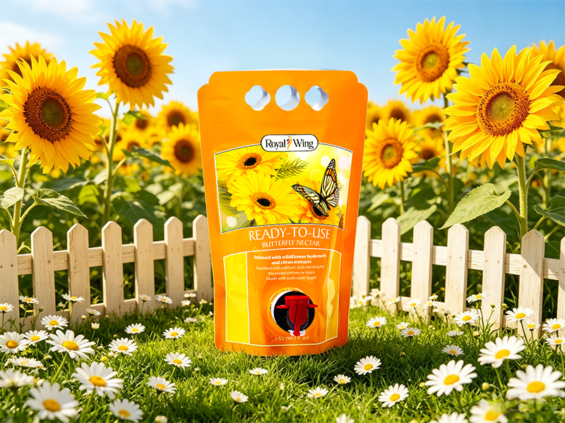 double bottom stand up pouch