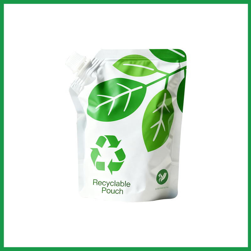 Recyclable spout pouch Bags