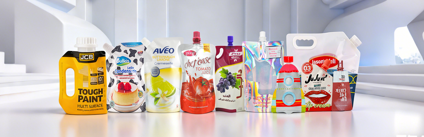 spout pouch manufacturer