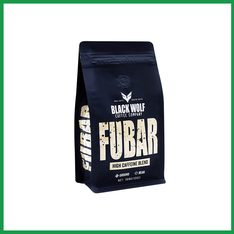 Coffee pouch-ok packaging