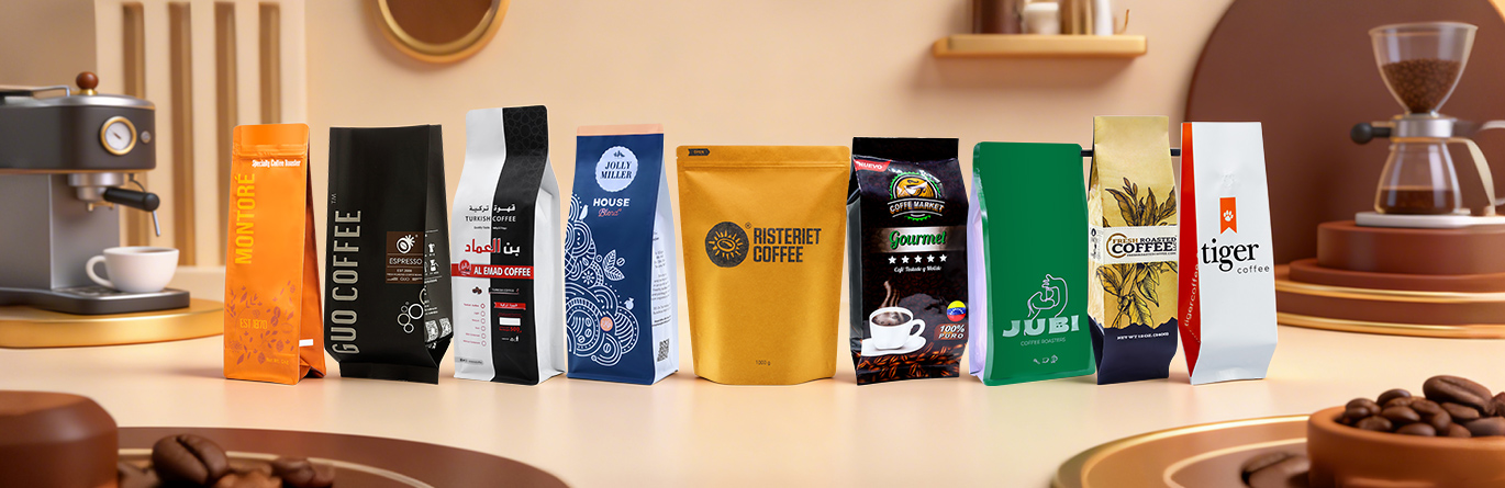 Coffee pouch manufacture