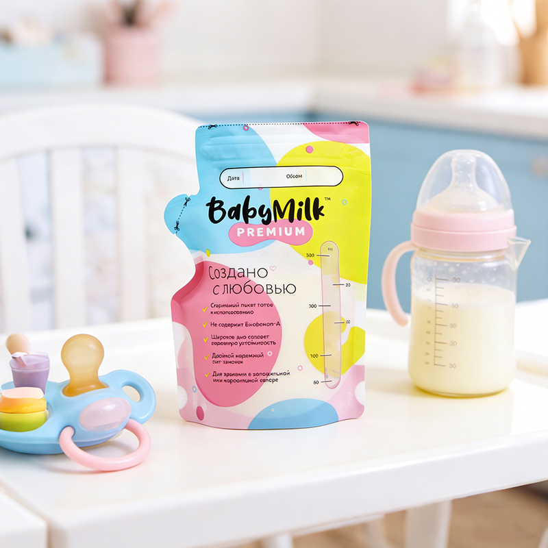 breast milk storage bags