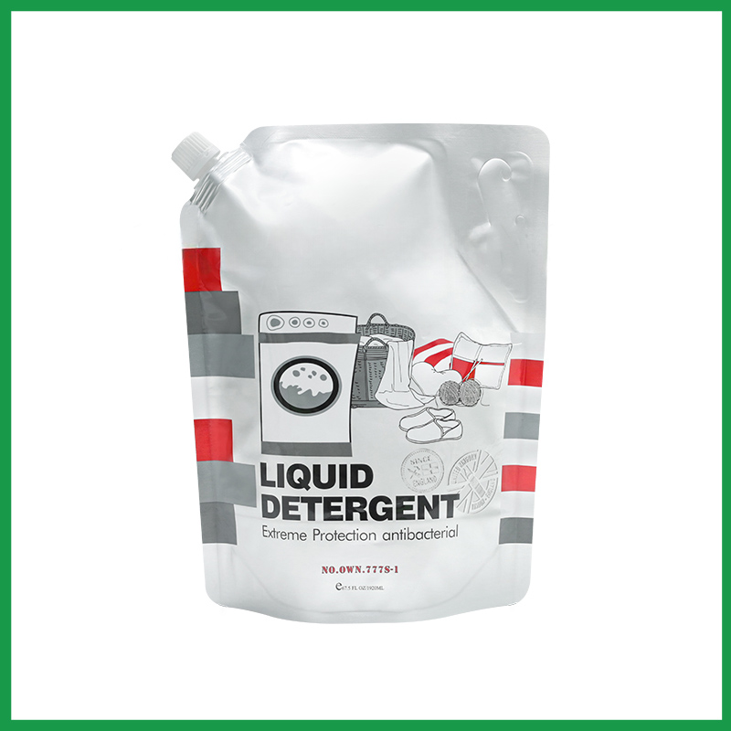 Spout Pouch Packaging Bags