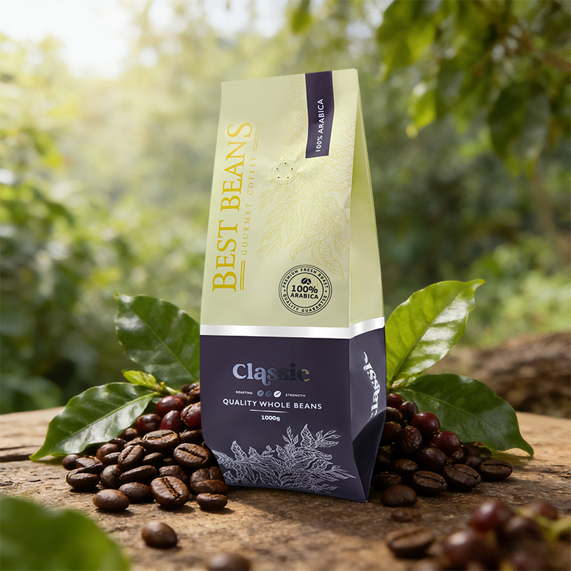  Side Gusset Coffee Bags: