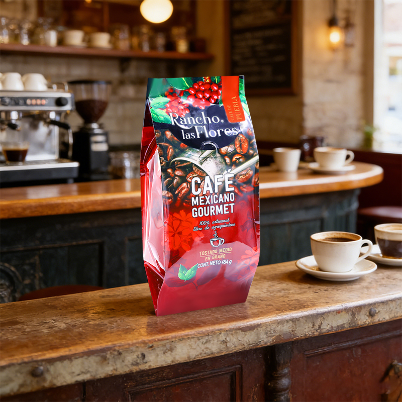  Side Gusset Coffee Bags: