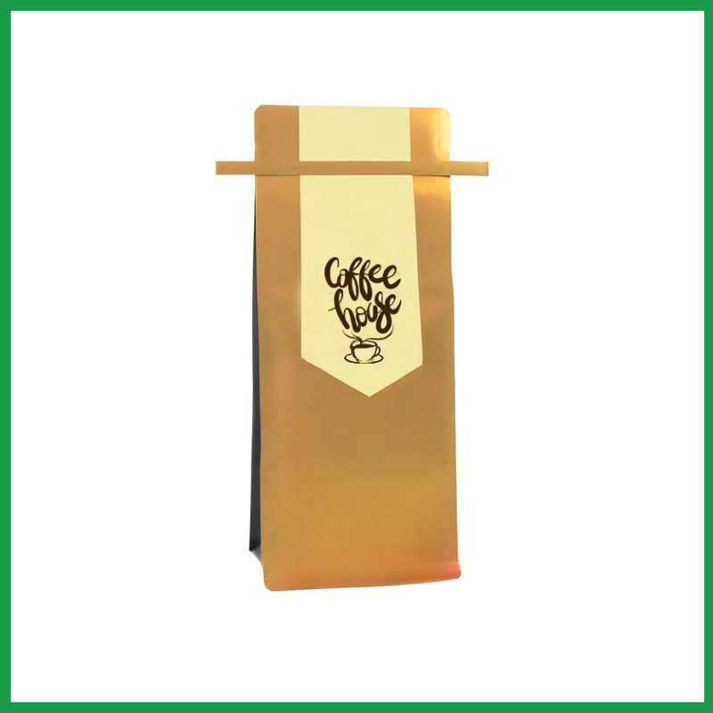 Coffee pouch -ok packaging