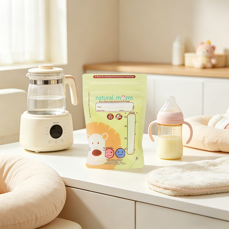 breast milk storage bags