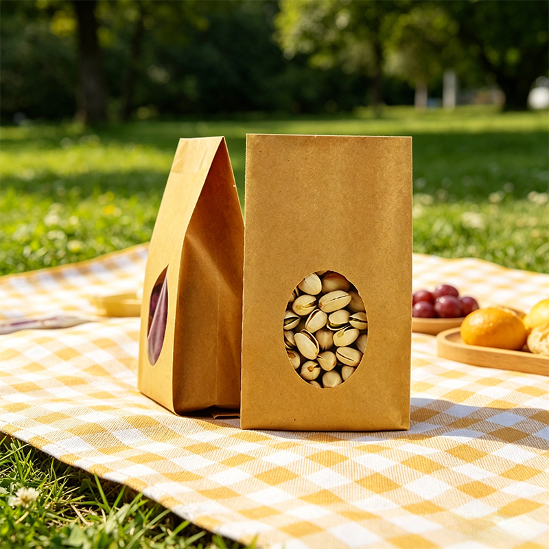 China Kraft Paper Bags 