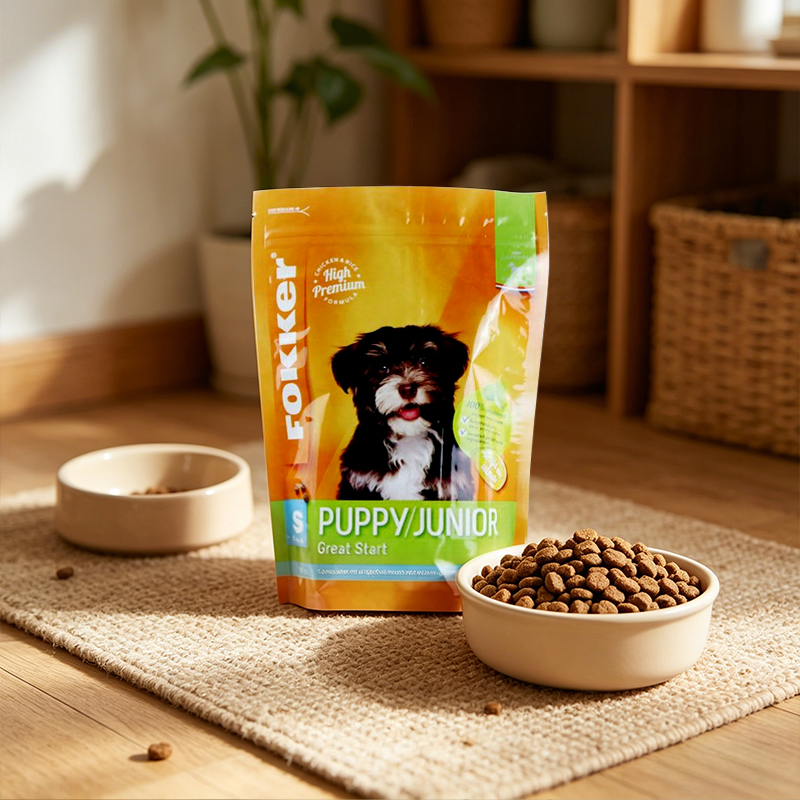 Pet Food Bag: