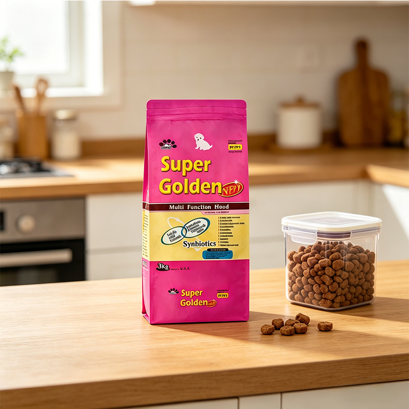 Pet Food Bag: