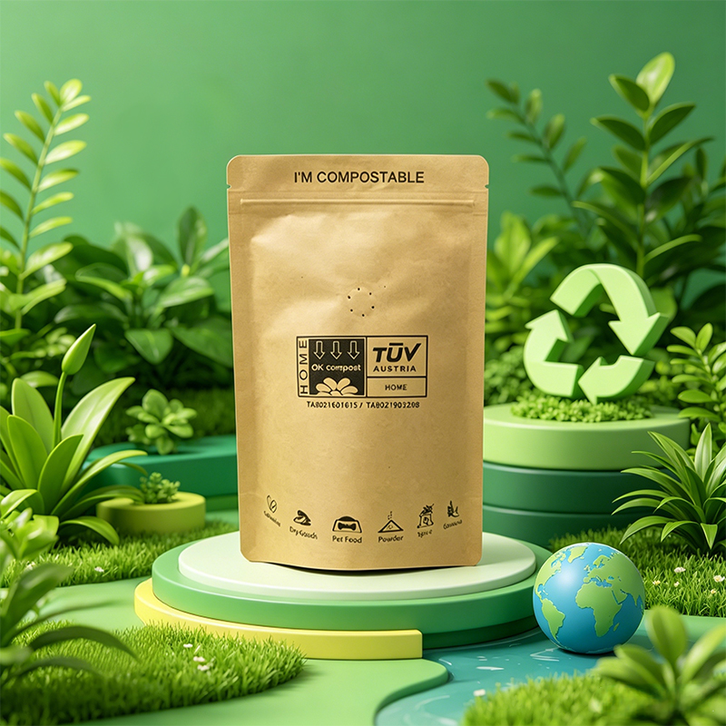 Compostable Coffee Bags 