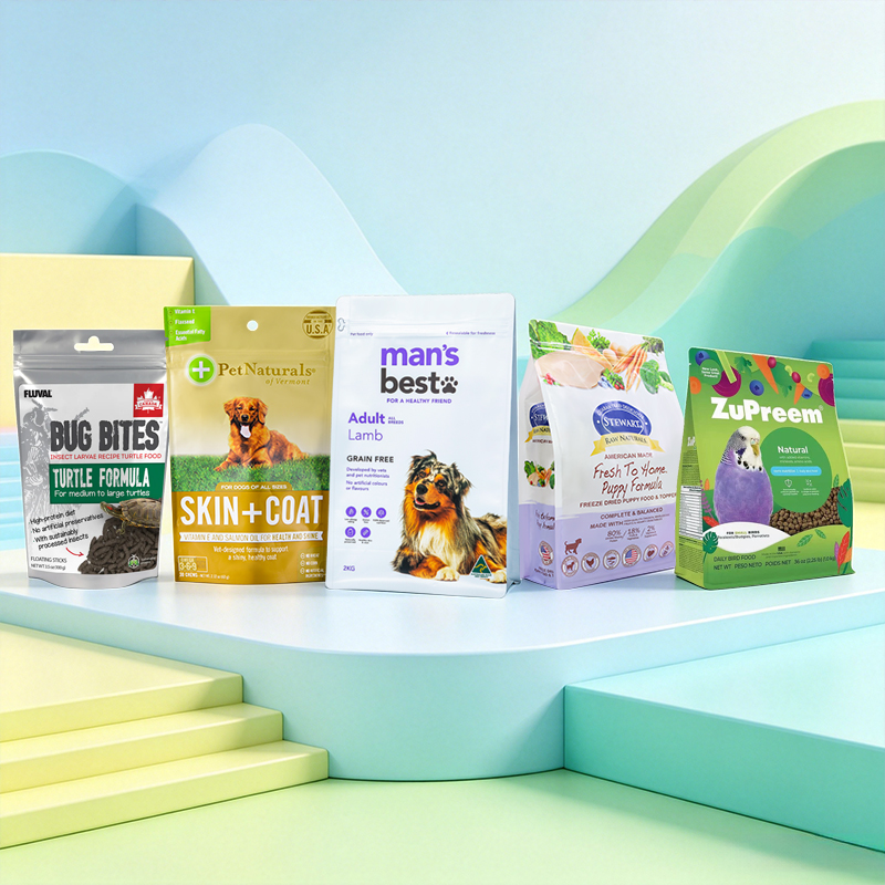 Pet Food Bag Manufacturer