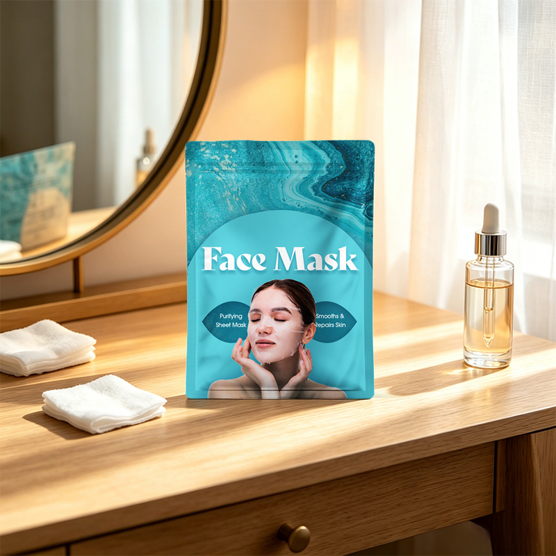 3 Side Sealing Face Mask Bag