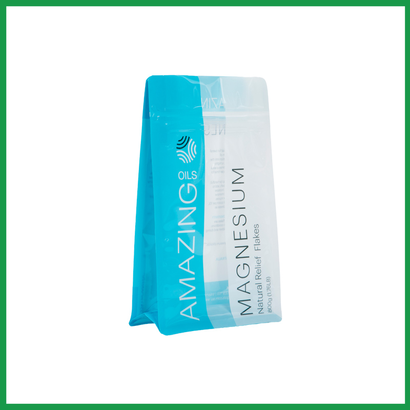 Recyclable flat bottom Bags