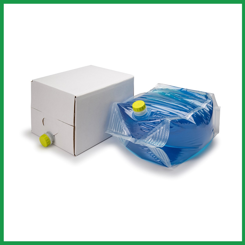 Recyclable bag in box
