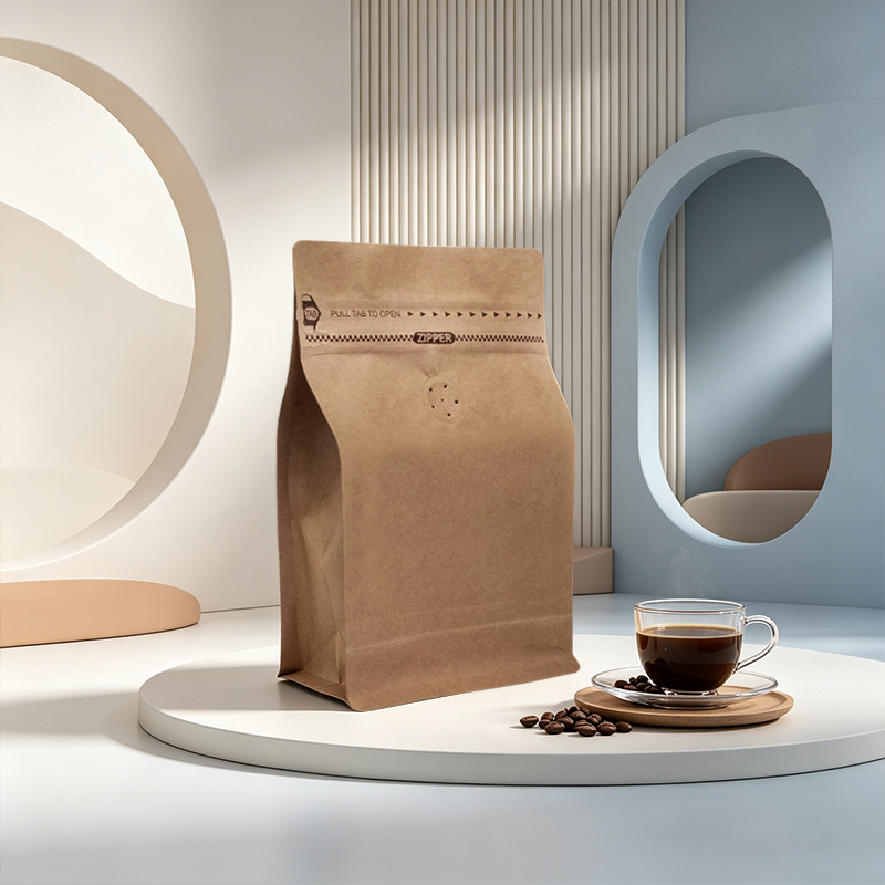  Brown Kraft Paper Bags 