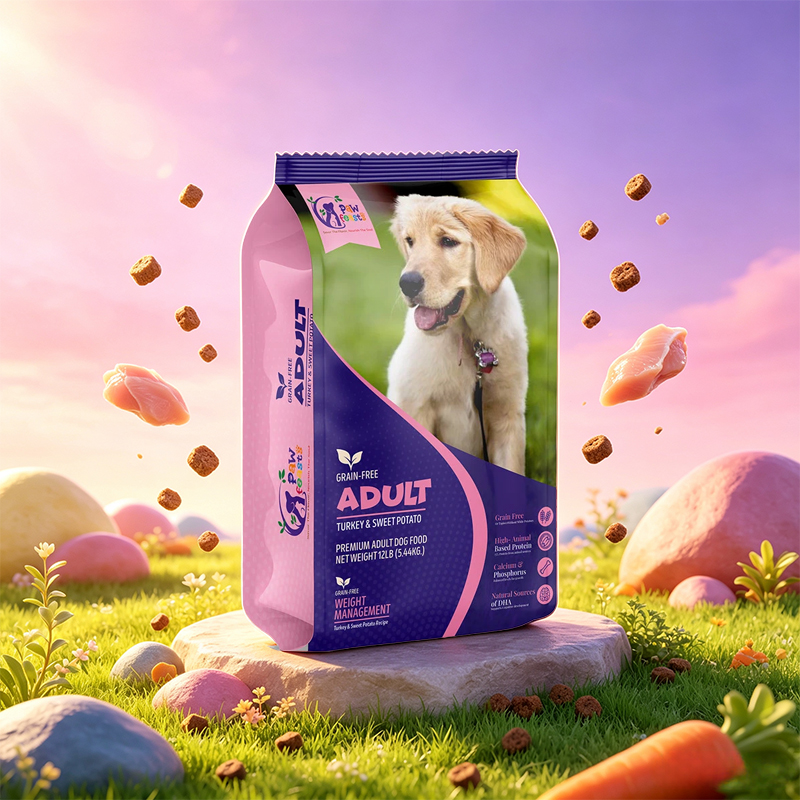  Best Pet Food Bag Manufacture