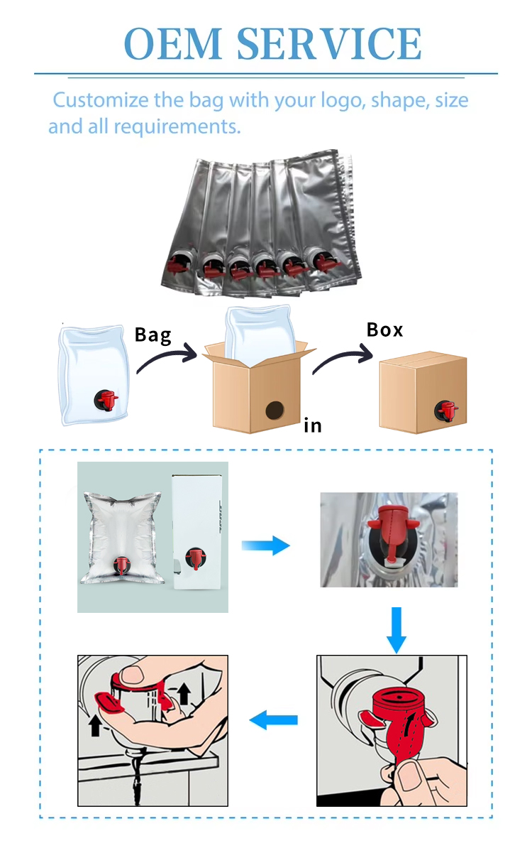 Bag in box packaging 