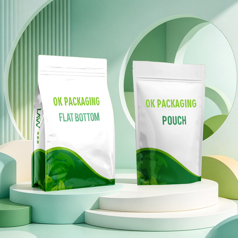 Stand Up Pouch vs Flat Bottom Pouch