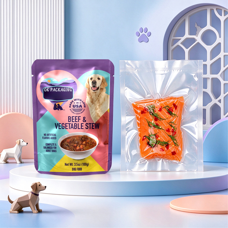 Retort Pouch vs Vacuum Pouch: Key Selection Guide for Food & Pet Food Buyers