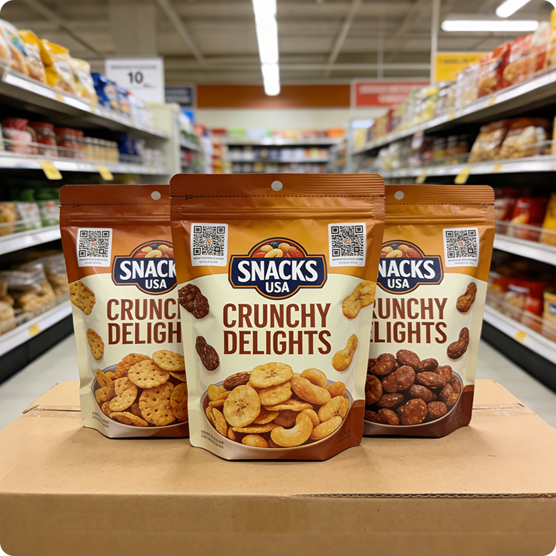 Stand up pouch case -ok packaging