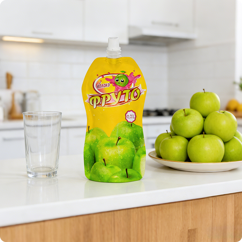 Custom Spout Pouches