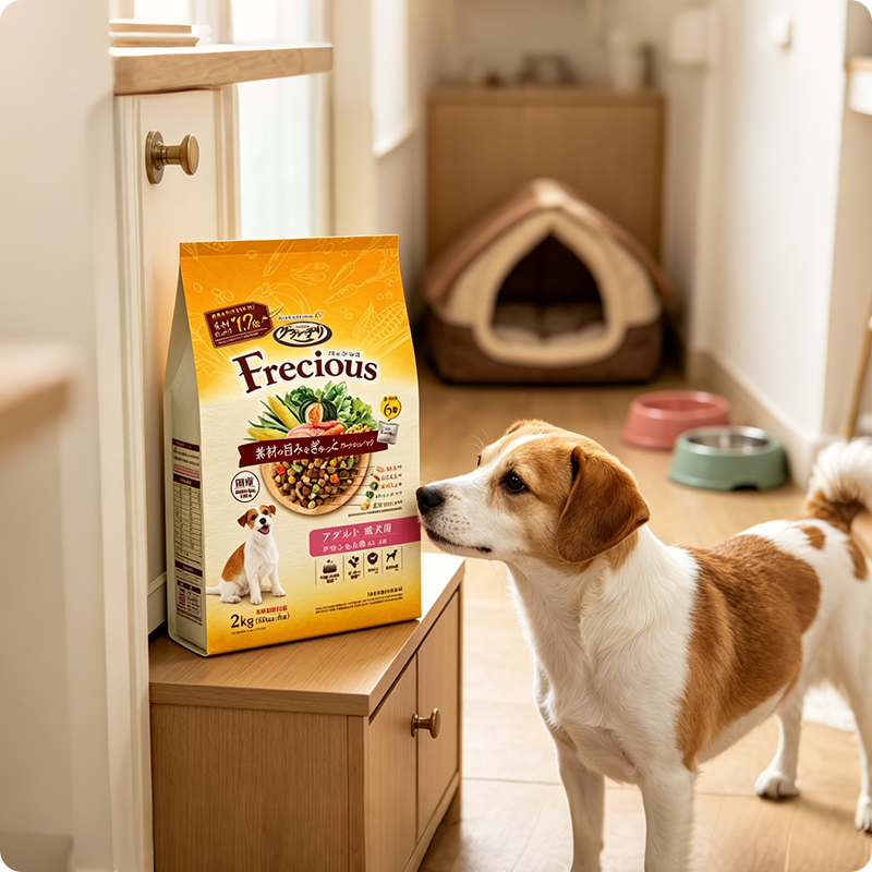 Pet food bag supplier