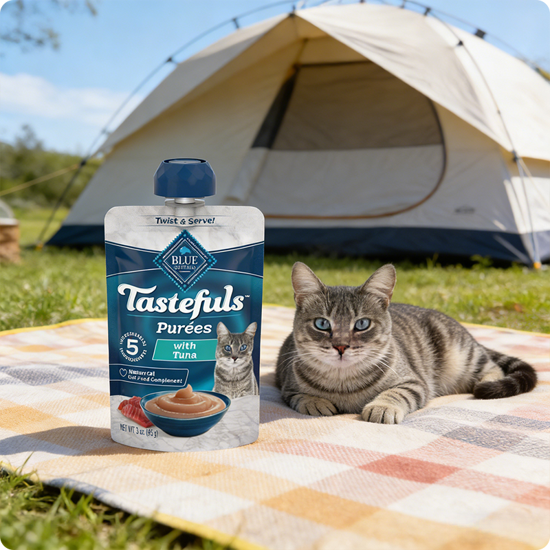 pet food spout pouch