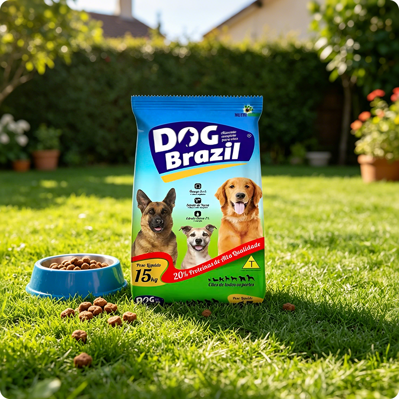 Pet food bag supplier