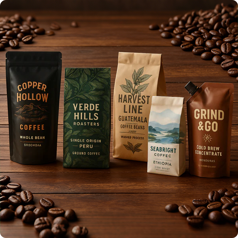 coffee packaging bag case 2-ok packaging