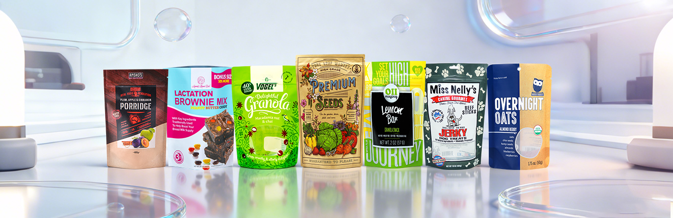 Stand up pouch solution