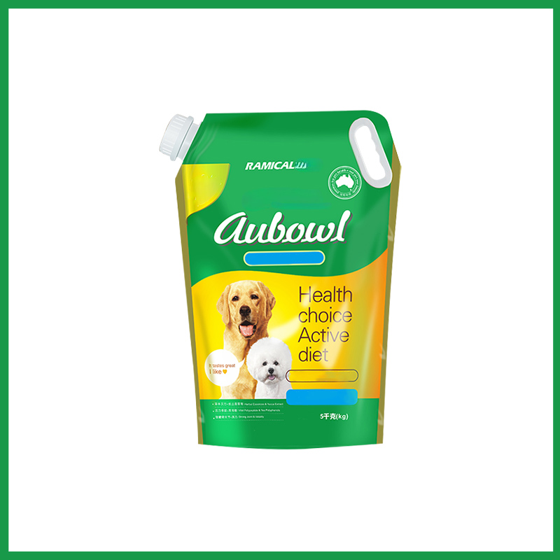 Pet Food Bag packaging