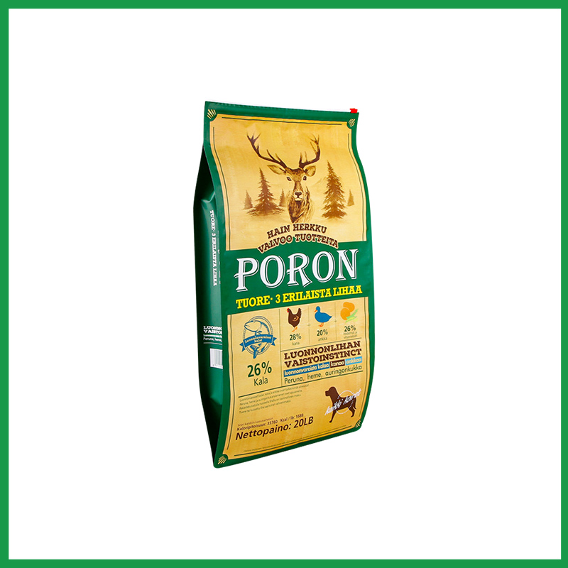 Pet Food Bag packaging