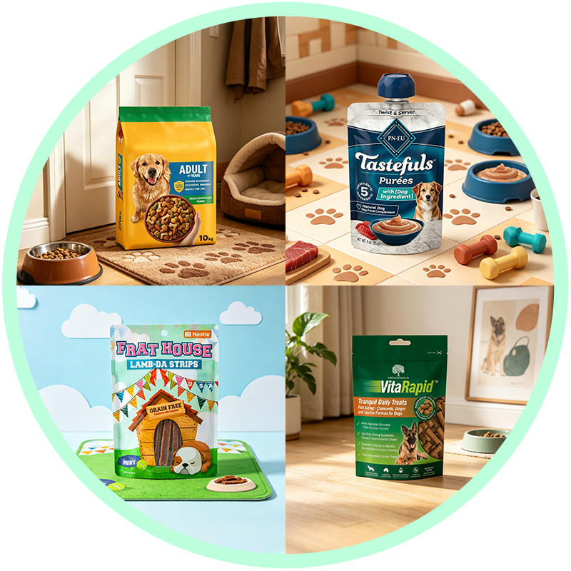 Pet Food Bag