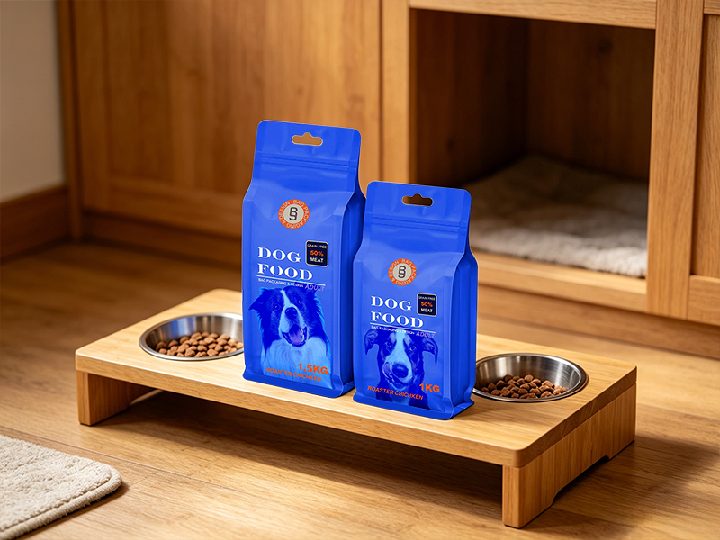 Pet food bag supplier