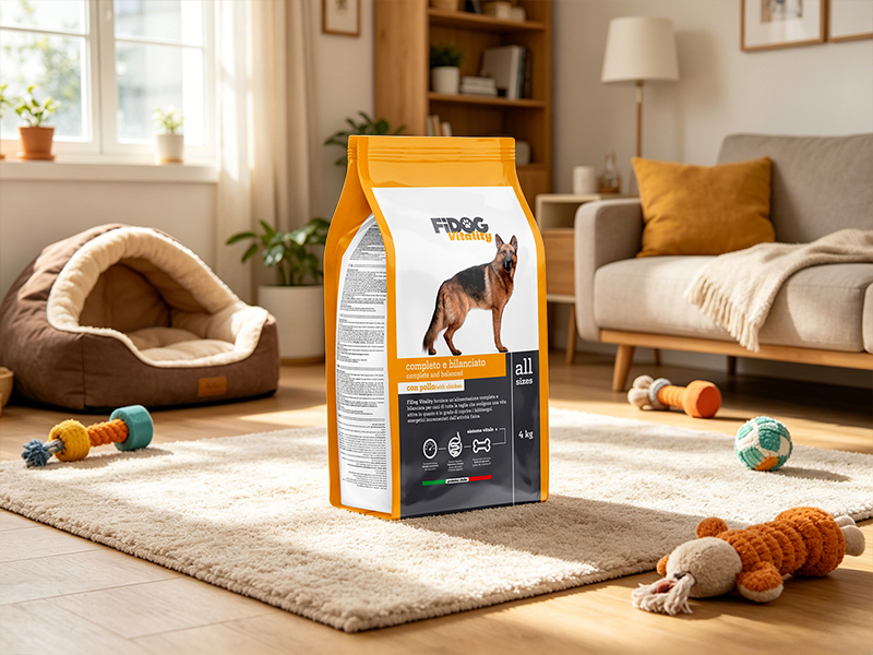 Pet food bag supplier