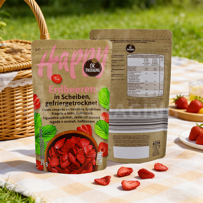 Flexible Packaging Stand Up Pouch 