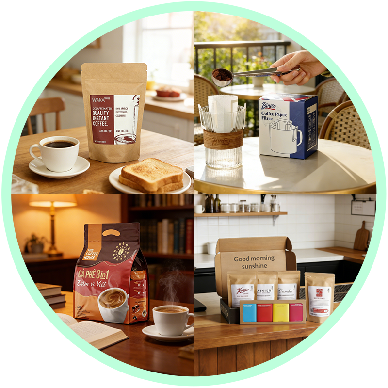 Coffee bags -ok packaging