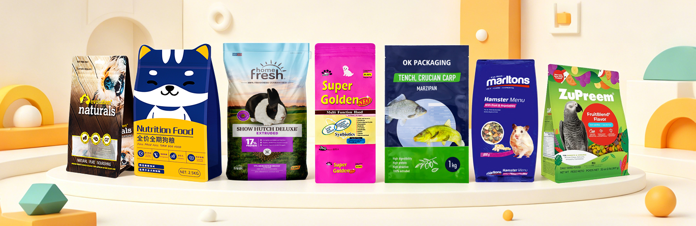 Pet Food Bag Manufacturer
